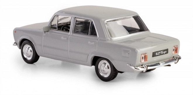 Modellino Fiat 125p grigio