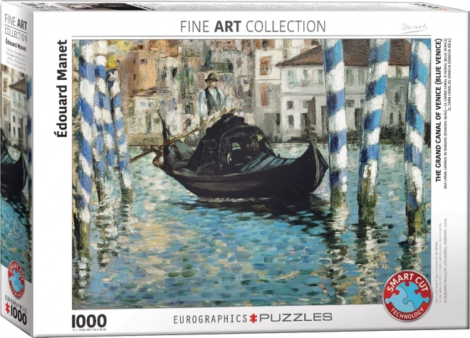 Puzzle Gran Canale a Venezia 1000 pezzi