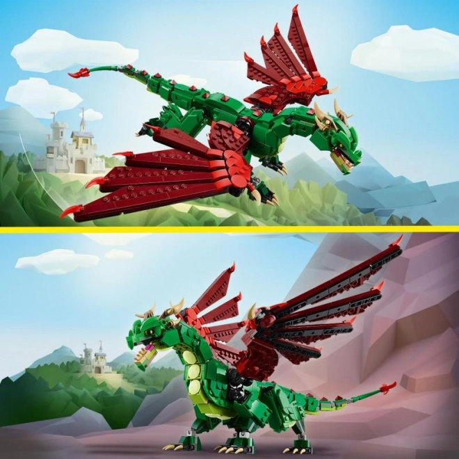 Lego Creator Drago Medievale