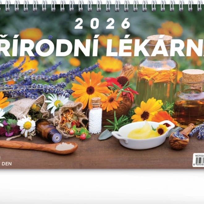 Calendario da tavolo Farmacia Naturale 2026