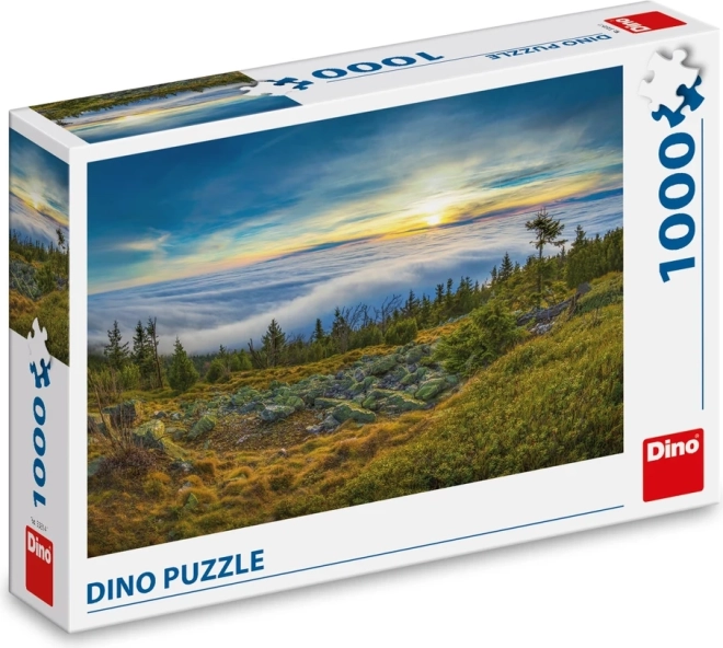 Puzzle Vista dal Ještěd con 1000 pezzi