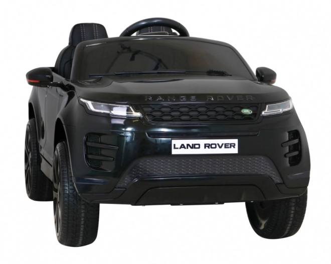 Auto elettrico Range Rover Evoque nero