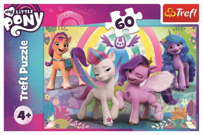 Puzzle My Little Pony: dolci pony 60 pezzi