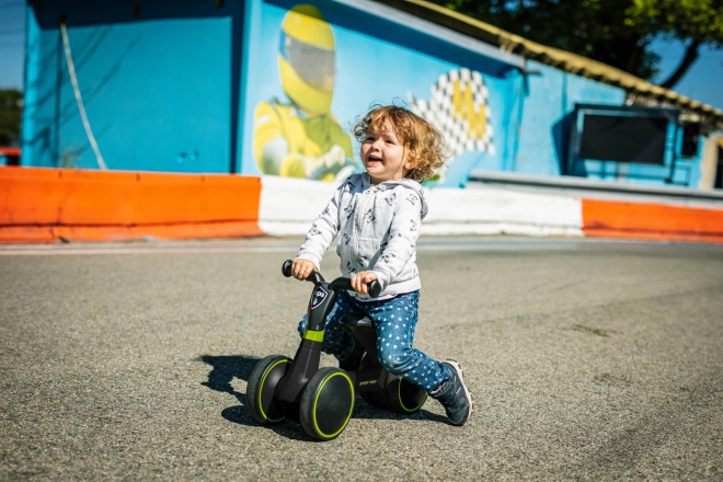 Bicicletta Senza Pedali Easyway Verde Corsa