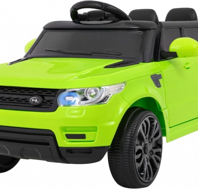 Macchinina elettrica Land Rapid Racer – Verde