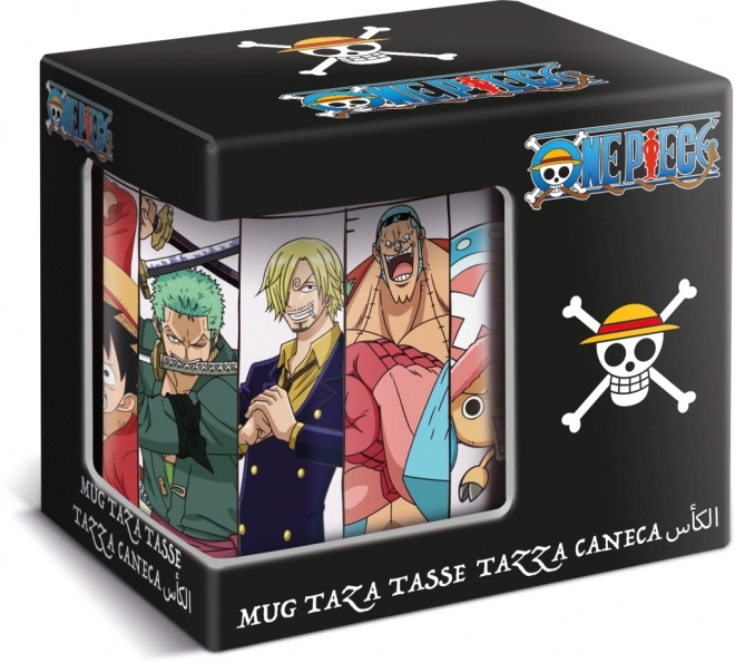 Tazza in ceramica 315 ml, One Piece - Crew