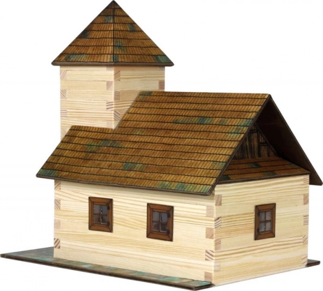 Modello in legno Walachia - Chiesa