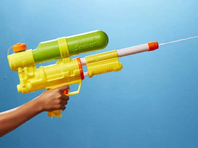 Pistola ad acqua gialla per bambini Nerf Soa