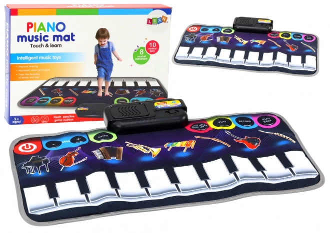 Tappeto musicale educativo pianoforte per bambini