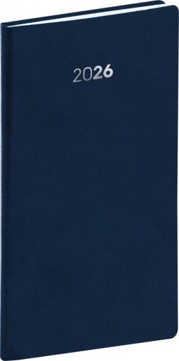 Agenda tascabile Balakon 2026 blu scuro