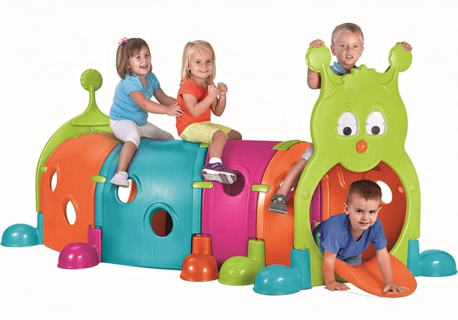 Feber grande tunnel per bambini Bruco XXL