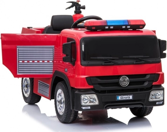 Camion dei pompieri elettrico per bambini SX1818