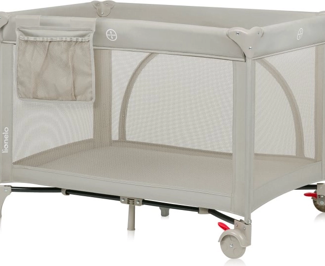 Culla da Viaggio Lionelo Laura Beige Sand