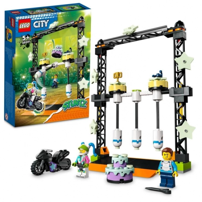 Sfida Acrobatica del Martello LEGO City