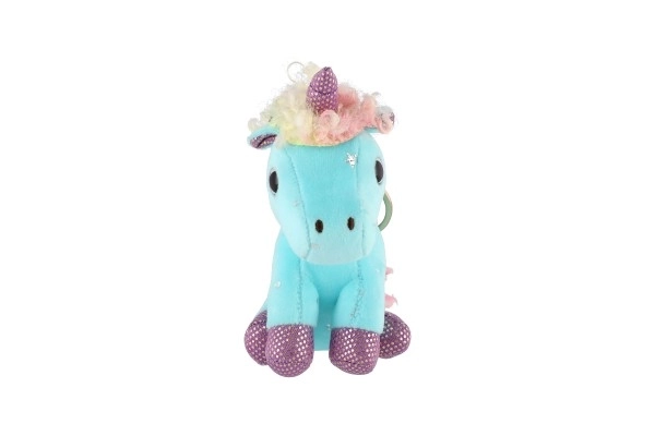 Ciondolo Unicorno Peluche 8x14 cm