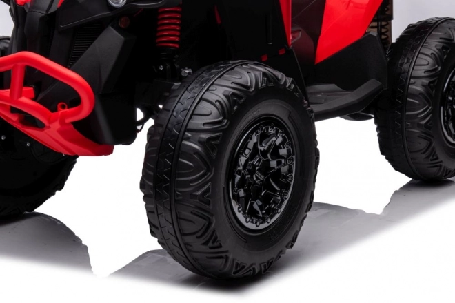 Quad a batteria CAN-AM Renegade rosso