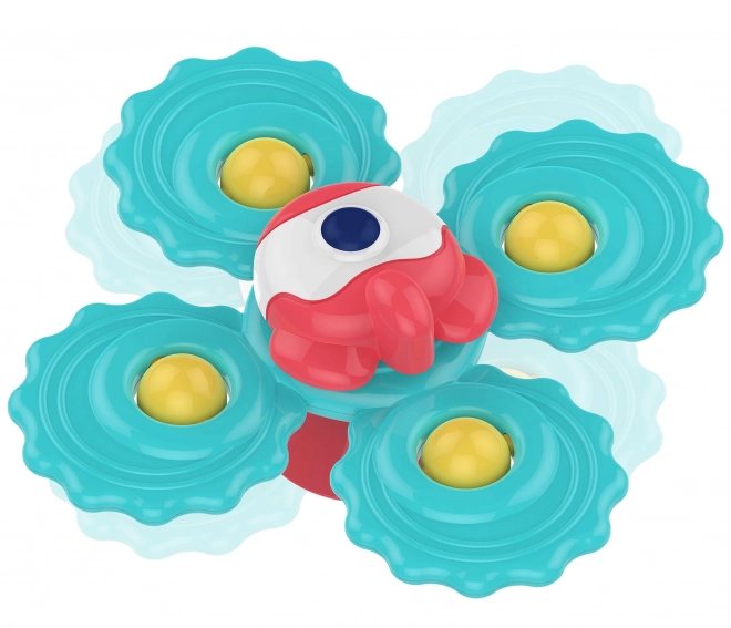 Set di giochi spinner con ventosa per bambini