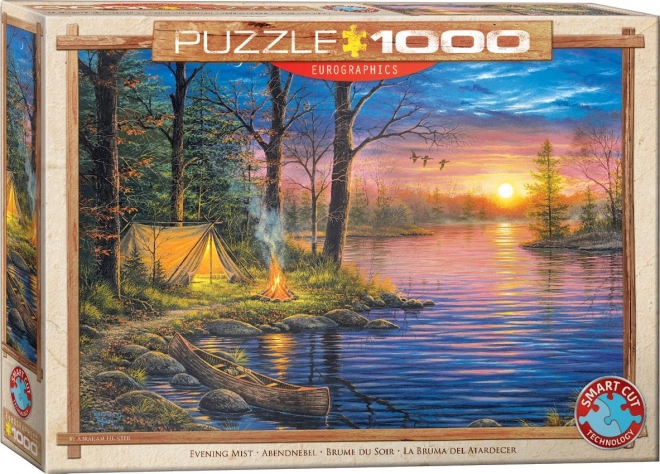 Puzzle EUROGRAPHICS Nebbia serale 1000 pezzi