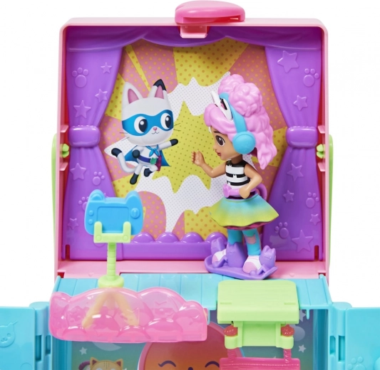 Studio fotografico con 4 sfondi e accessori