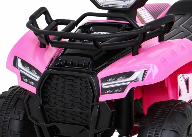 Quad elettrico Storm rosa per bambini