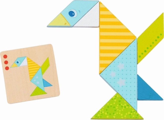 Goki Tangram Colorato