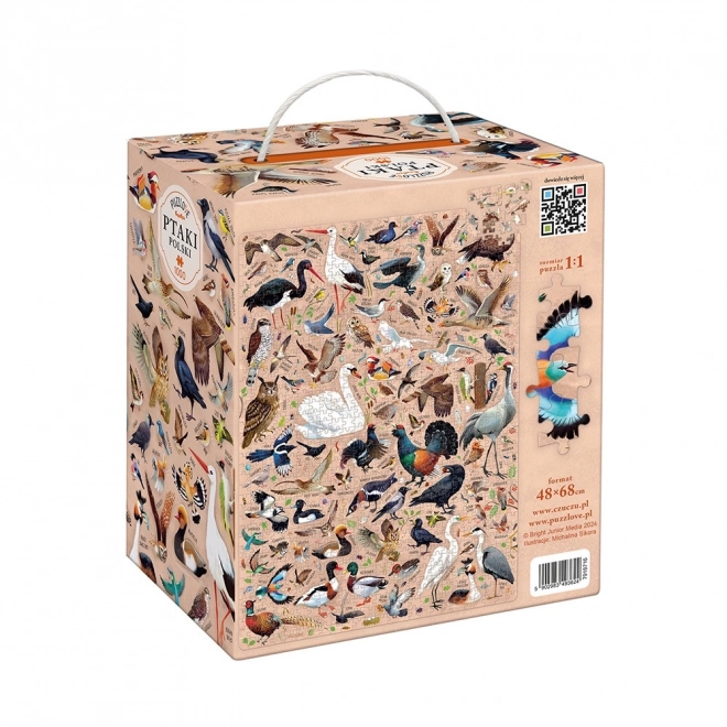 Puzzlove CzuCzu Uccelli Polonia 1000 pezzi