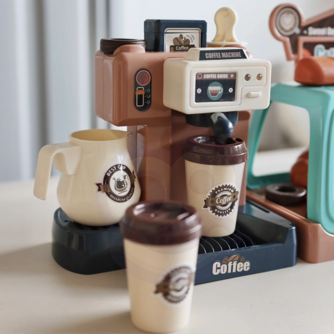 Caffettiera con vetrina per dolci Woopie