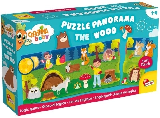 Puzzle panoramico Carotina Baby - Foresta