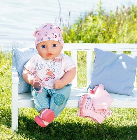 Abbigliamento per bicicletta di Baby Annabell