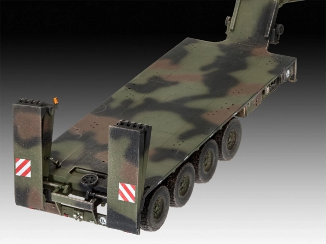 Modello in plastica Elefant SLT 50-3 + Leopard 2A4