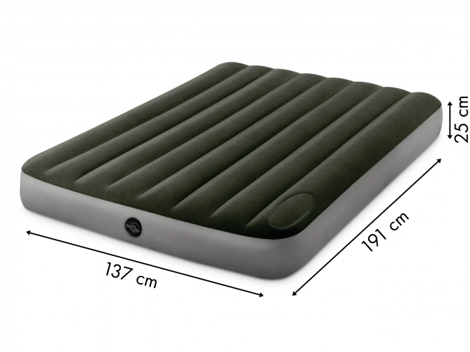 Letto gonfiabile matrimoniale con pompa integrata Intex
