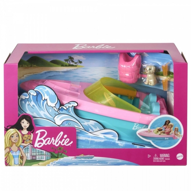 Barca a Motore di Barbie