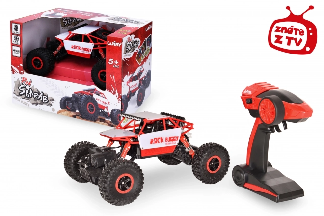 Buggy Rock RC Red Scarab