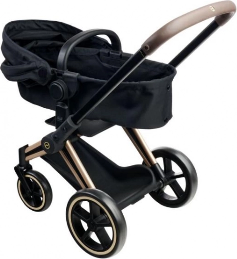 Passeggino per bambole Cybex 3 in 1 nero