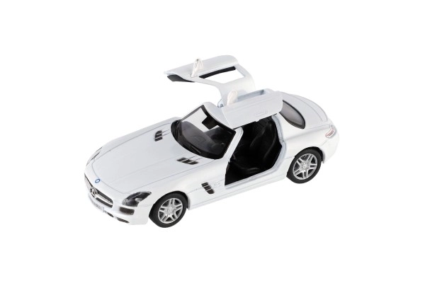 Modellino in metallo Mercedes-Benz SLS AMG