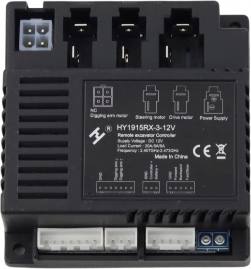 Modulo centrale per veicoli a batteria WH101