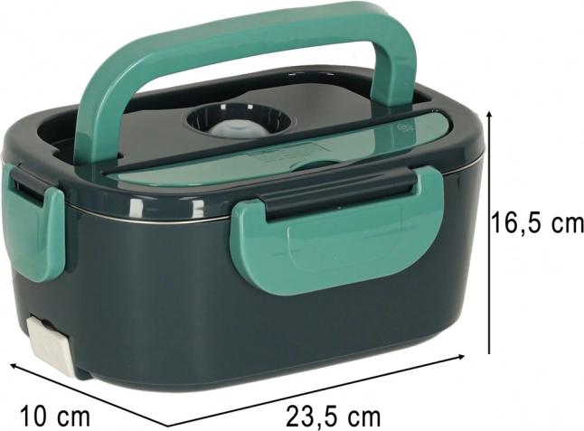 Box per pranzo elettrico con riscaldatore