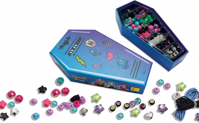 Set creativo per realizzare braccialetti mostruosi MONSTER HIGH