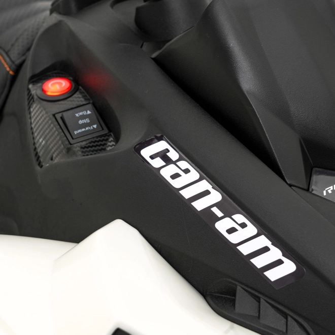 Maverick ATV bianco