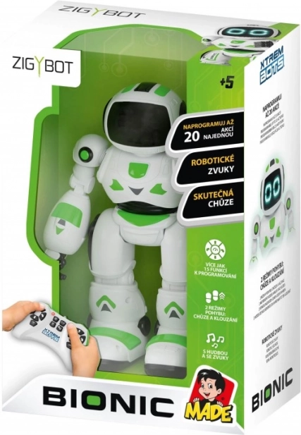 Robot interattivo Zigybot Bionic