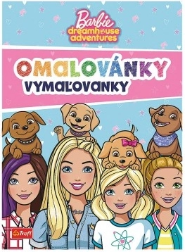 Libri da colorare Barbie