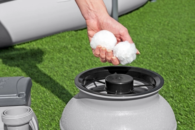 Filtrazione a sabbia per piscina Bestway