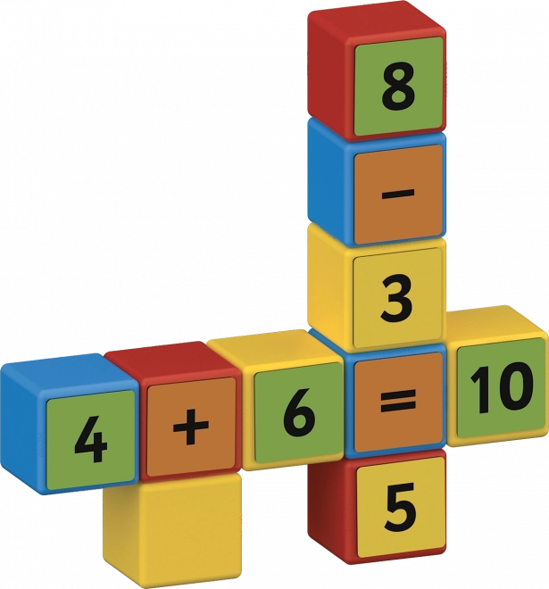 Cubi Magnetici Geomag Magicube Math