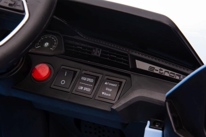 Audi E-Tron Autobatteria blu QLS-6688