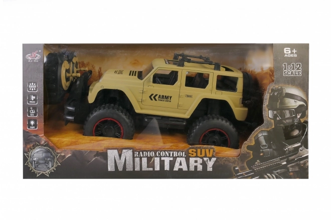 Auto fuoristrada R/C