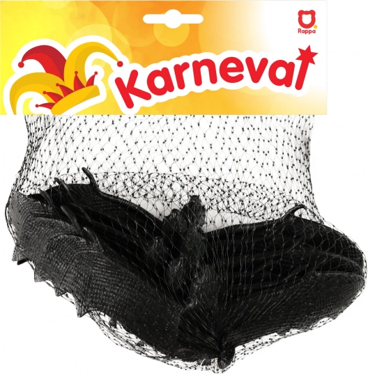 Pipistrelli decorativi in gomma per Halloween