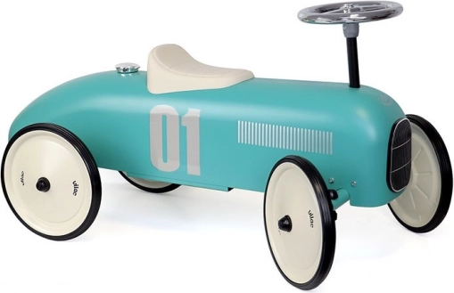 Vilac retro metallo a spinta azzurro