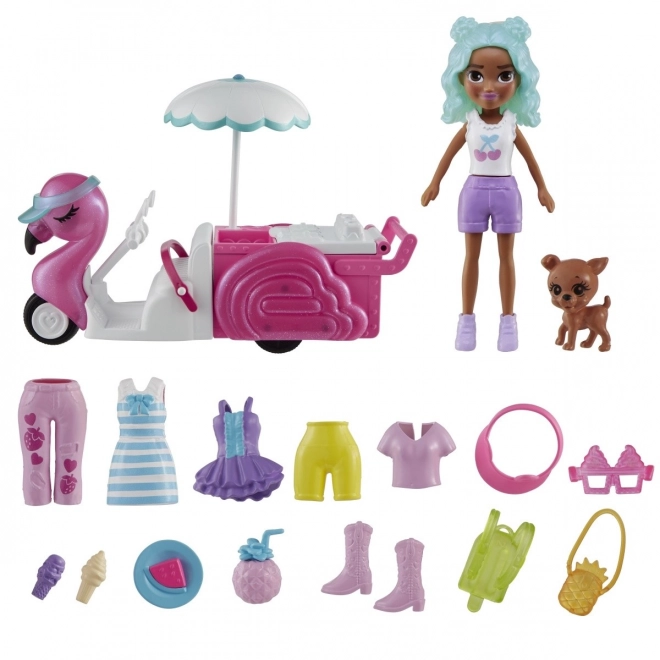 Set di pupazzetti Polly Pocket