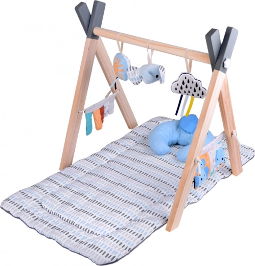 Morbido tappetino e cuscinetto di supporto