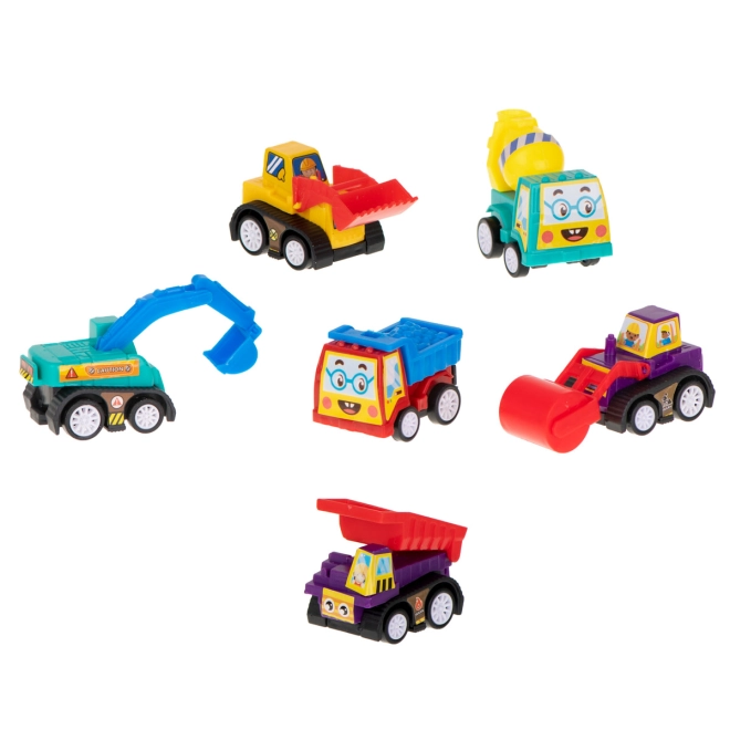 Set da costruzione variopinto